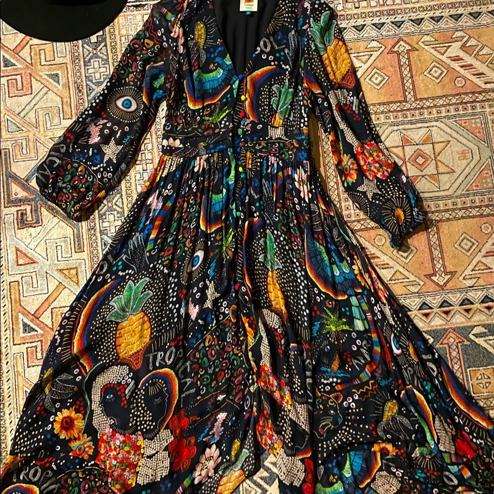FARM RIO dress.